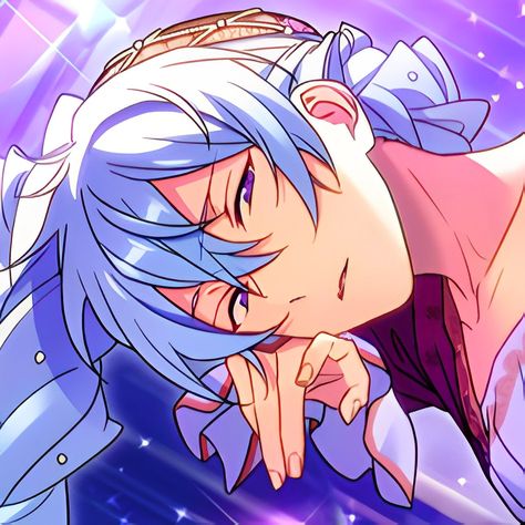 ˏˋ°•*⁀➷ — Wataru Hibiki icon ♪ Wataru Hibiki, Kirby Games, Dear Lord, Ensemble Stars, Music Star, I Icon, League Of Legends, Anime Character, Anime Icons