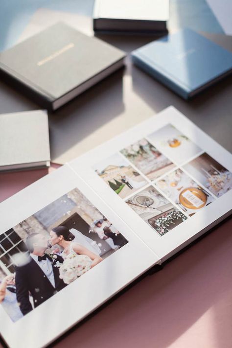 Fine Art Wedding Album, Album Design Layout, Wedding Photography Fine Art, Photo Layout, Scotland Wedding, Wedding Albums, Photography Fine Art, Scottish Wedding, Photography Packaging