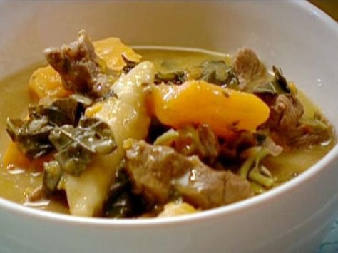 Get Beef Pepperpot Stew with Spillers' Dumplings Recipe from Cooking Channel Pepperpot Stew, Vegetable Stew Recipes, Dumplings Recipes, Levi Roots, Carribean Food, Jamaican Food, Caribbean Food, Chilli Recipes, Vegetable Stew