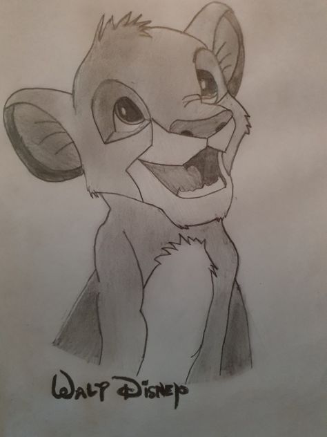 Lion King Drawing Sketches, Lion King Painting Easy, The Lion King Drawing, Lion King Drawing, Simba Drawing, Simba Lion King, Lion King Quotes, Avengers Drawings, King Painting