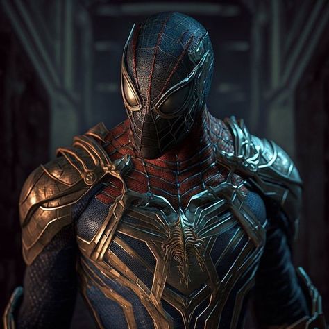 Spider Knight, Spiderman Pictures, Dc Movies, Suits Design, Marvel Movies, Marvel Avengers, More Pictures, Marvel Dc, Avengers