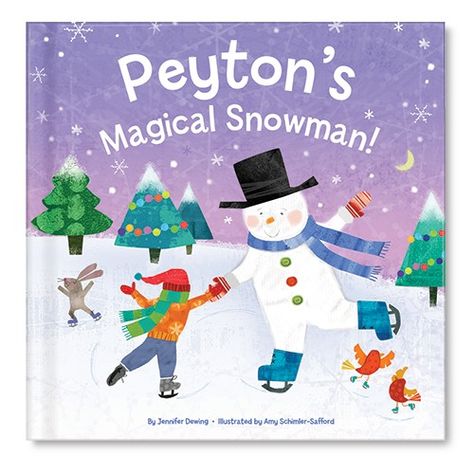 I See Me personalized snowman book Books About Christmas, Personalized Books For Kids, Personalized Book, How To Make Snow, Puzzles Gifts, Holiday Books, About Christmas, Christmas Books, Personalized Books