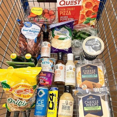 Sugar Free Honey, Sleepover Snacks, Honey Mustard Dipping Sauce, Cheese Wrap, Grocery Haul, Healthy Groceries, Beef Burgers, Calorie Deficit, Sweet Chili Sauce