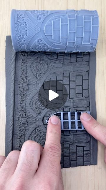 Dnd Art Ideas, Dnd Miniatures Diy, Dnd Terrain Diy, 3d Printer Art, Diy 3d Printer, Dnd Diy, Vampire Castle, Night Lords, Warhammer Terrain