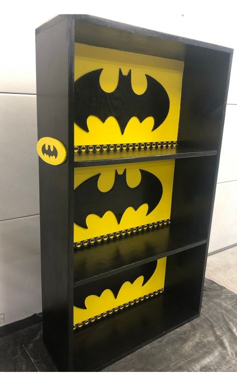 Let us create this super hero decor for you. We do all super heros. This would make a great gift for a super hero birthday. Would look great in a man cave as man cave decor. We do all kids furniture. If your looking for a unique piece of childrens furniture let us create this piece for you. We do all boys room decor and girls room decor. We do all kids bathroom decor boys bathroom decor and girls bathroom decor. Kids Bathroom Decor Boys, Batman Boys Room, Spiderman Room Decor, Batman Bedroom, Boys Bathroom Decor, Spiderman Room, Batman Room, Girl Bathroom Decor, Batman Decor