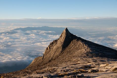 Mount Kinabalu Kinabalu Park, Mount Kinabalu, Unexplained Mysteries, Sacred Mountain, Kota Kinabalu, Painting Subjects, Scenic Routes, Cheap Travel, Science And Nature