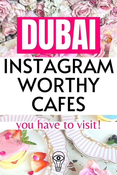 15 Most Instagrammable Cafes in Dubai From Elan to Cassette Cafes In Dubai, Dubai Cafe, Dubai Coffee, Colorful Coffee Shop, Instagrammable Cafe, Elan Cafe, Dubai Shopping, Dubai Travel, Cool Cafe