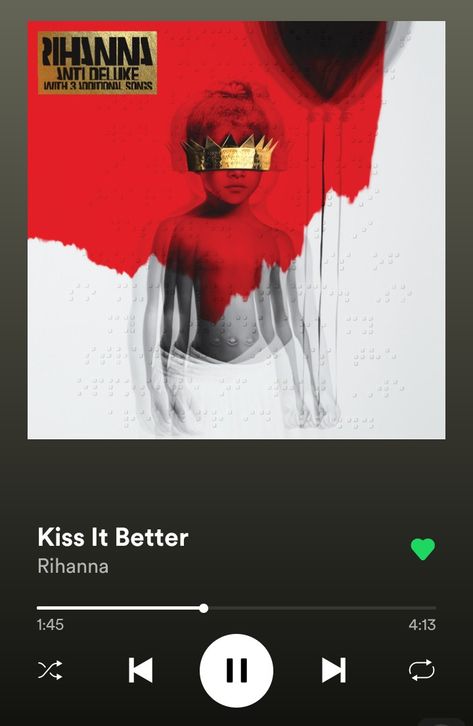 kiss it better rihanna Needed Me Rihanna, Kiss It Better Rihanna, Kiss It Better, Rihanna Song, Music Poster Design, Best Kisses, Best Song Ever, Throw A Party, Samar