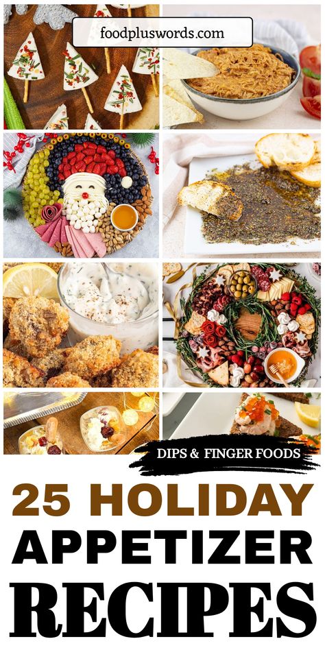 Looking for some fun and festive Christmas dinner appetizers to wow your guests this holiday season? Look no further! These easy and delicious appetizers are perfect for Christmas Day, Christmas Eve, or any holiday party. From simple to elegant, these Christmas appetizer recipes will be the star of the show.  | Festive Christmas Appetizers | Easy Christmas Recipes Appetizers | Christmas Appetizer Recipes | Christmas Appetizers Easy Recipes, Fancy Holiday Appetizers, Christmas Appies Holiday Appetizers, Christmas Cheese Appetizers, Christmas Appetizers Party Holidays Easy, Hot Christmas Appetizers, Christmas Orderves Appetizers Holidays, Christmas Horderves, Fancy Christmas Appetizers