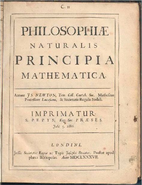 Highlights by Physics In History (@PhysInHistory) / X Principia Mathematica, Sir Isaac Newton, Newtons Laws Of Motion, Laws Of Motion, Newtons Laws, Natural Philosophy, Geek Girl, University Library, Isaac Asimov