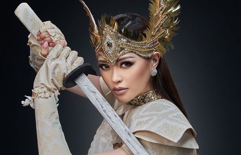 Malaysia's Sandra Lim unveils national costume for Miss Universe 2024 Miss Universe Malaysia, Four Runner, Petaling Jaya, Miss India, National Costume, Miss Universe, October 23, Miss World, Universe