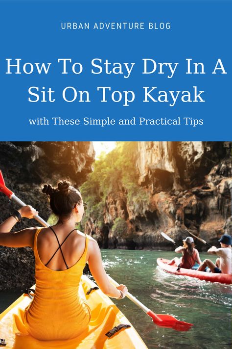 Sit On Top Kayak, Sit On Kayak, Boating, Kayaking, Sailing, Kayaks