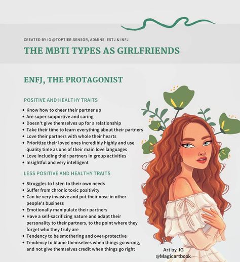 Enfj Personality, Infj Psychology, Type Of Girlfriend, Meyers Briggs, Infj Mbti, Personality Psychology, Mbti Relationships, Myers Briggs Personality Types, Mbti Enneagram