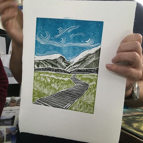 Woodcut Printing, Printing Workshop, Yorkshire Uk, Tree Images, Garden Studio, Diy Prints, Lino Print, Linocut Prints, Paper And Ink