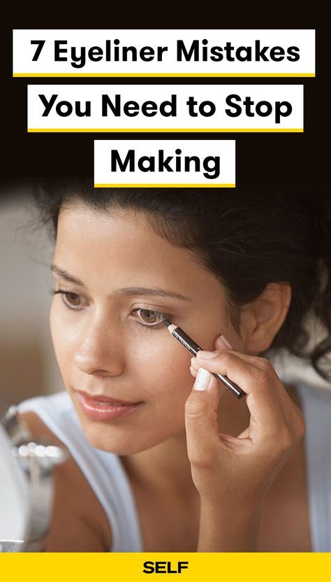 Eyeliner Tips For Beginners, The Best Eyeliner, Wing Eyeliner, Eyeliner Tips, Perfect Winged Eyeliner, How To Do Eyeliner, Eyeshadow Tips, Eyeliner For Beginners, Eyeliner Products