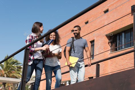 Group of students in Campus by TrendsetterImages. Group of students sitting on school campus #Sponsored #Campus, #students, #Group, #TrendsetterImages Student Photo, School Campus, University Campus, School Photos, University Student, Student Life, Photoshoot Inspiration, Walk On, Marketing Strategy