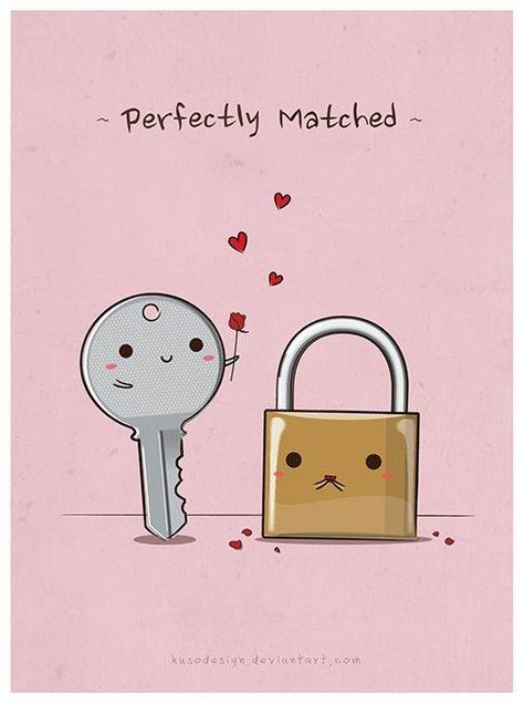 Andar-chal-bae Love Puns, Cute Puns, Painting Inspo, Dessin Adorable, Lock And Key, Funny Puns, Kawaii Drawings, Cute Doodles, Cute Cards