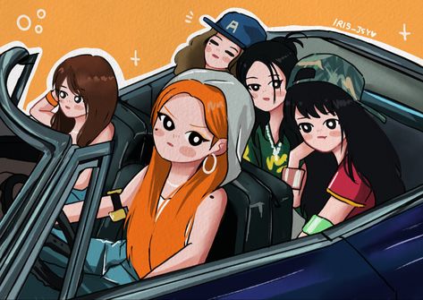 @iris_jsy on Twitter Gidle Fanart, Gidle Soyeon, Kpop Backgrounds, Kpop Art, Kpop Drawings, Easy Drawings Sketches, Foto Ideas Instagram, Kpop Fanart, Art Icon