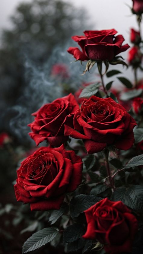 Red Roses Images, Red Roses Garden, Rose Wallpapers, Floral Design Classes, Red Roses Wallpaper, Roses Wallpaper, Wallpaper Red, Rosé Aesthetic, Beautiful Red Roses