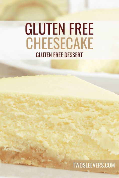 Lactose Free Cheesecake Recipe, Gf Cheesecake Recipes, Easy Gluten Free Cheesecake, Organic Cheesecake, Gluten Free Cheesecake Bites, Lactose Free Cheesecake, Gf Cheesecake, Lactose Free Cream Cheese, Gluten Free Cheesecake Recipes