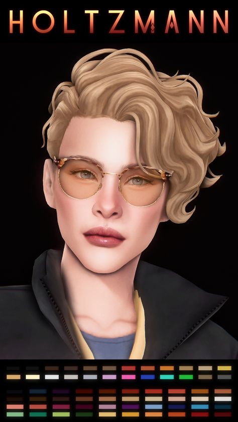 Sims 4 Man Bun Maxis Match, Sims 4 Guide, Curly Hair Afro, Jillian Holtzmann, Long Hair Curly, Sims 4 Cc Hair, Timmy Turner, Sims 4 Black Hair, Male Hair