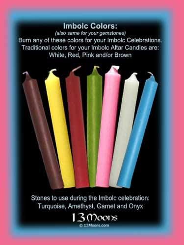 Imbolc colours and stones. #Imbolc #wheel_of_the_year #Pagan #witches Imbolc Ritual, Wiccan Sabbats, Pagan Spirituality, Eclectic Witch, Candle Magick, Witch Spell Book, Wicca Witchcraft, Pagan Witch, Witch Spell