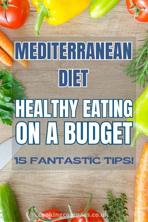 Want to follow the Mediterranean diet without breaking the bank? Check out these expert tips for eating healthy, affordable Mediterranean meals on a budget. Learn how to make smart grocery choices, cook budget-friendly recipes, and enjoy all the benefits of the Mediterranean diet without overspending! Medditeranean Diet Meal Prep, Med Recipes Mediterranean Diet, Mediterranean On A Budget, Mediterranean Diet Recipes On A Budget, Recipes For Mediterranean Diet, Mediterranean Diet Food List Printable, Mediterranean Dash Diet Recipes, Eating Well Mediterranean Diet, Mediterranean Diet On A Budget