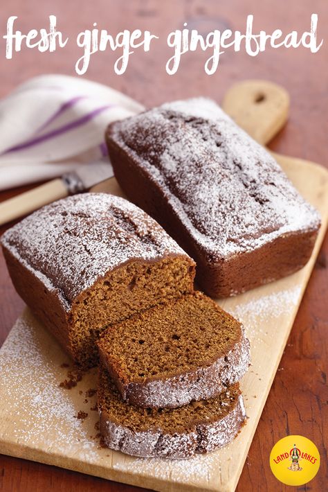 Gingerbread fills your house with the wonderful aroma of spices. It is easy to double this recipe for a festival or bake sale.