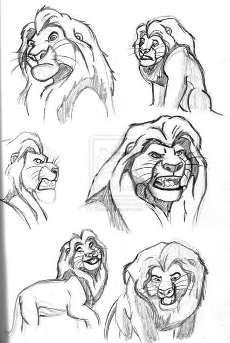 King Drawing, Lion King Drawings, Disney Drawing, Lion King Fan Art, Il Re Leone, Lion King Movie, Lion King Art, Disney Art Drawings, King Lion