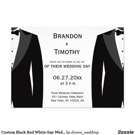 Gay Wedding Invitations, Wedding Rehearsal Invitations, Rehearsal Invitations, White Wedding Invitations, Lgbtq Wedding, Save The Date Card, Gay Wedding, Wedding Rehearsal, Wedding Save The Date