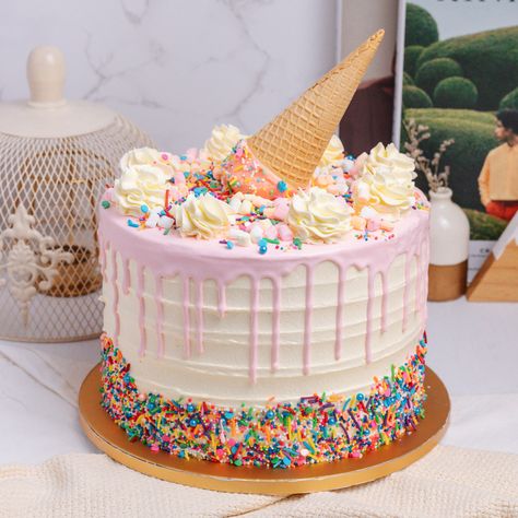 Ice Cream Fourth Birthday, 4 Ever Sweet Birthday Party Cake, Ice Cream First Birthday Cake, Ice Cream Party Cake Ideas, Double The Scoops Double The Fun Birthday, Fourever Sweet Birthday Cake, Sweet Six And Sassy Birthday Party, 2 Sweet Birthday Theme Cake, Birthday Cake Ice Cream Theme