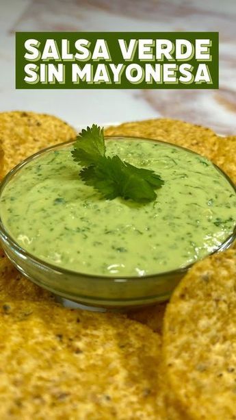 Salsa Party, Creamy Salsa, Home Canning Recipes, Green Sauce, Salsa Verde, Easy Food To Make, Canning Recipes, Dip Recipes, Food App