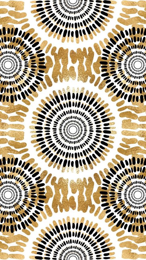 Fabric Patterns Prints, Fashion Illustration Face, Sunflower Iphone Wallpaper, Graphic Design Style, Fashion Illustration Tutorial, Wallpaper Print, African Pattern Design, African Art Paintings, Textile Prints Design