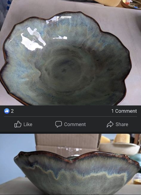 Amaco 2x Textured Turquoise and 2x River Rock River Rock Glaze Combos, River Rock Glaze Combinations, Amaco River Rock, River Rock Glaze, Glazing Pottery, Textured Turquoise, Mini Pottery, Diy Keramik, Textured Bowls