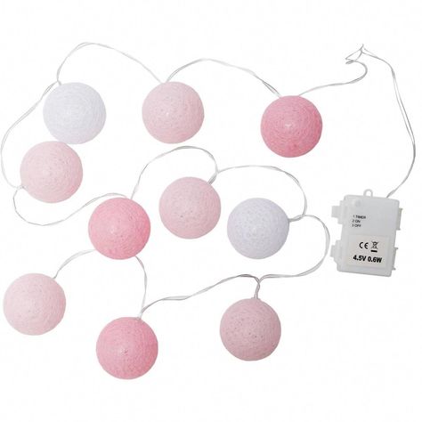 Girly Gifts Ideas, Cotton Ball Lights, Warm White Light, Girly Gifts, Ball Lights, White Led Lights, Cotton Ball, How To Slim Down, Hobbies And Crafts