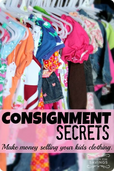 Want some good ideas to consign your kids clothes? #consignment #kids #financialtips Quick Simple Dinner Ideas, Simple Dinner Ideas, Garage Sale Tips, Kids Consignment, Resale Clothing, Thrift Store Shopping, Consignment Sale, Kids Clothes Sale, Ways To Organize