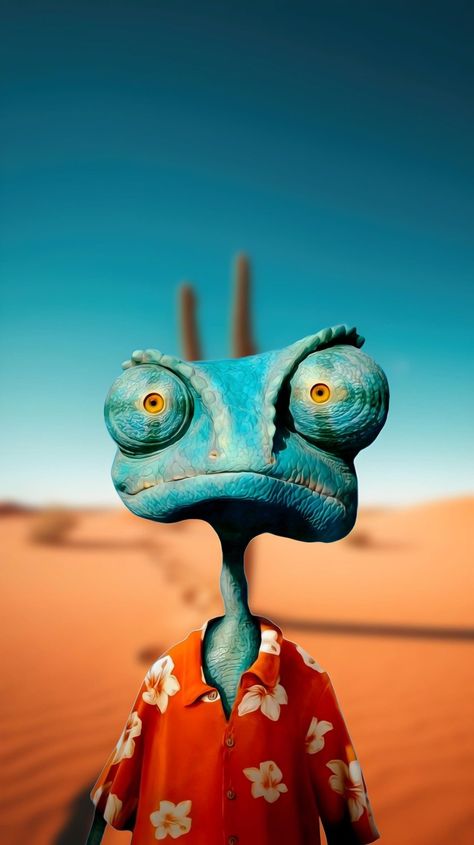 Rango Wallpaper, Iphone 8k Wallpaper, 8k Wallpaper Iphone Black, 8 K Wallpaper, Iphone Wallpaper 8k, Alien Pictures, Whatsapp Wallpapers Hd, Animal Caricature, الفن الرقمي