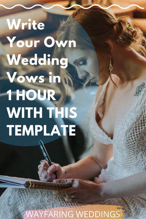 Example Of Wedding Vows, Wedding Vowels Ideas, Wedding Vow Outline Template, Writing Own Vows, Wedding Ceremony Steps, Wedding Vows To Husband Template, Writing Marriage Vows, Writing My Vows, Writing Vows Template