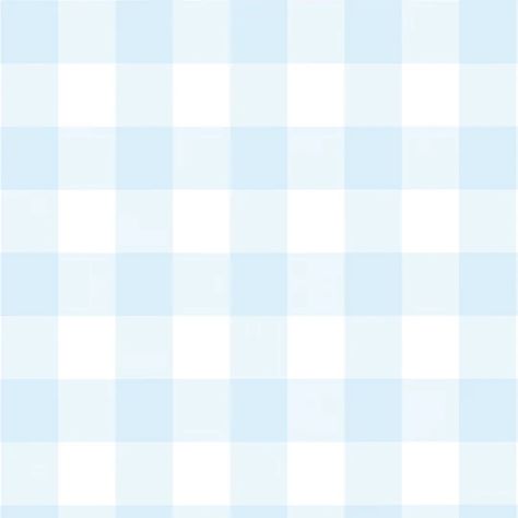 Living Room Wallpaper Texture, Blue Gingham Wallpaper, Pink Gingham Wallpaper, Gingham Wallpaper, Checker Wallpaper, Baby Blue Wallpaper, Blue Interior Design, Mountain Decal, Baby Blue Aesthetic