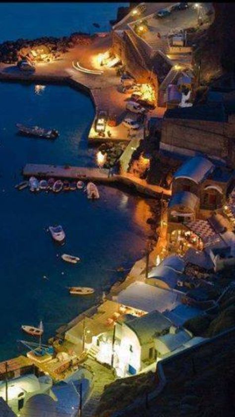 Zakynthos, Greece at night Laganas Zakynthos Night, Greece At Night, Zakynthos Greece, Visit Greece, Temple Ruins, Greece Islands, Visiting Greece, Le Port, Night View