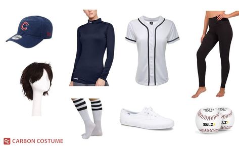 Alice Cullen in the Baseball Scene from Twilight Costume | Carbon Costume | DIY Dress-Up Guides for Cosplay & Halloween Alice Baseball Scene, Twilight Baseball Outfit, Alice Cullen Baseball Outfit, Alice Cullen Costume, Alice Cullen Baseball, Twilight Halloween Costumes, Alice Cullen Outfits, Carlisle And Esme, Twilight Halloween