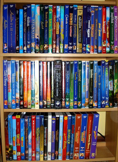 Collection of all Disney animated movies (worth having). Vhs Tapes Aesthetic, Disney Dvd Collection, Tapes Aesthetic, 2000 Nostalgia, Disney Movie Collection, All Disney Movies, Walter Elias Disney, Dvd Collection, Disney Animated Movies