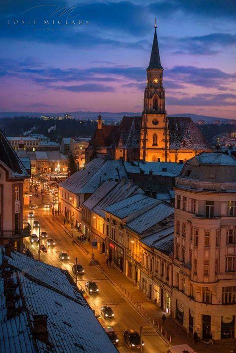 Cluj Napoca Aesthetic, Cluj Romania, Cluj Napoca, Transylvania Romania, Aesthetic Dark Academia, Fantasy Aesthetic, International Travel, Romania, Pretty Places