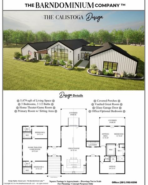 Metal Building House Plans, Barn Homes Floor Plans, Barndominium Plans, Pole Barn House Plans, Barn Style House Plans, Building Plans House, Home Design Floor Plans, Barndominium Floor Plans, Family House Plans