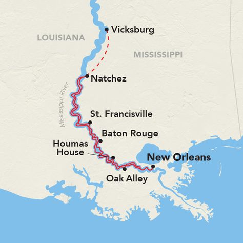 New Orleans Riverboat Cruises, Great River Road Trip Mississippi, American Cruise Lines, Art Science Museum, Mississippi River Cruise, New Orleans Mississippi River, Paris Seine River Cruise, Free Brochure, Louisiana Art