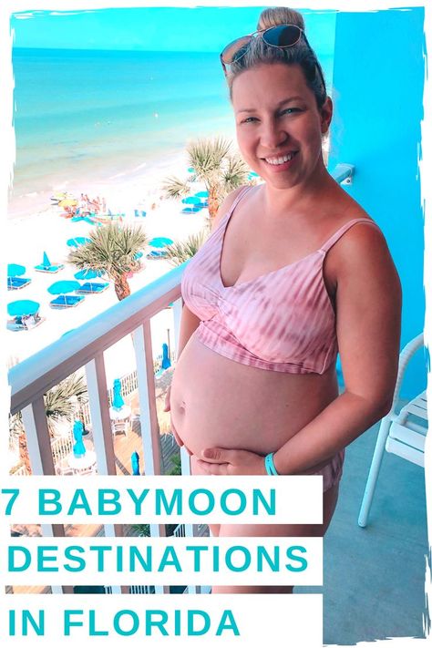 7 Babymoon ideas for adventure or relaxation on your babymoon in Florida! Check out these travel destinations and choose your winter babymoon destination in Florida. Florida babymoon destinations - Babymoon destinations USA - Winter babymoon ideas Babymoon Destinations Usa, Florida Babymoon, Seacrest Beach Florida, Beach Babymoon, Babymoon Ideas, Florida Baby, Florida Travel Guide, Babymoon Destinations, Baby Moon