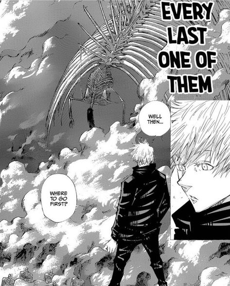 Crossover Manga Panels, Manga Crossover Panel, Gojo Chapter 221, Gojo Vs Sukuna Domain Expansion, Gojo Vs Jogo Jujutsu Kaisen, Manga Crossover, Jjk Manga Spoiler, Manga Vs Anime, Dragon Ball Wallpaper Iphone