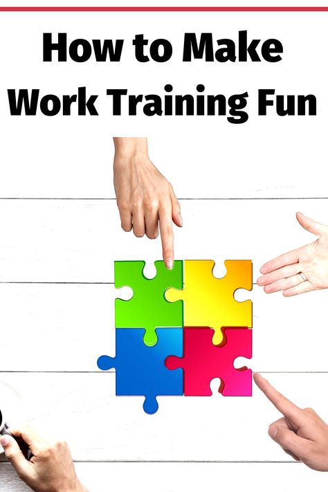 Workplace training Work Training Ideas Business, Leadership Training Activities, Work Team Building, Workplace Training, Corporate Job, Job Tips, Work Train, Training Design, Icebreaker Activities