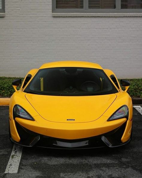 Yellow McLaren 570s  Pinterest: @entmillionaire Yellow Mclaren, Orange Mclaren, Mclaren Mp4/4 Wallpaper, Yellow Mclaren P1, Mclaren Excell, Mp4 12c, Mclaren 650s, Mclaren 570s, Mclaren Cars