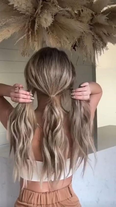 Textured ponytail #hairstyles #summerhairstyles #summerhair #hairstyle #clawclip #clawcliphairstyle… in 2022 | Hair styles, Long hair styles, Hair tutorials for medium hair Haircut Selfie, Photo Hijab, Cute Hairstyle, Easy Hair Updos, Peinados Fáciles Para Cabello Corto, Hijab Girl, Hair Tutorials For Medium Hair, Work Hairstyles, Hairdo For Long Hair